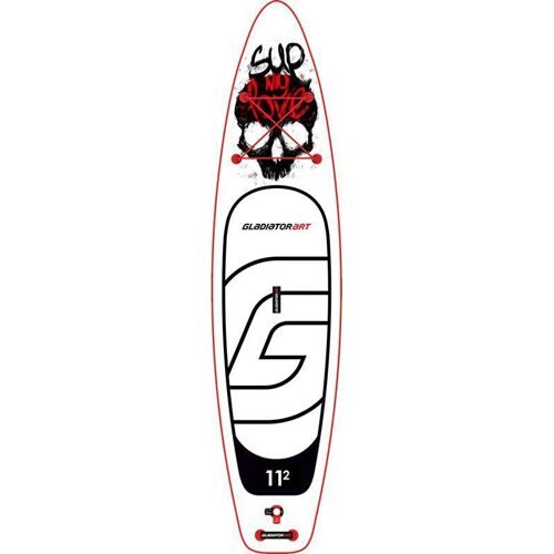 Gladiator ART SUP my love 11.2 надувной гоночный Sup-board