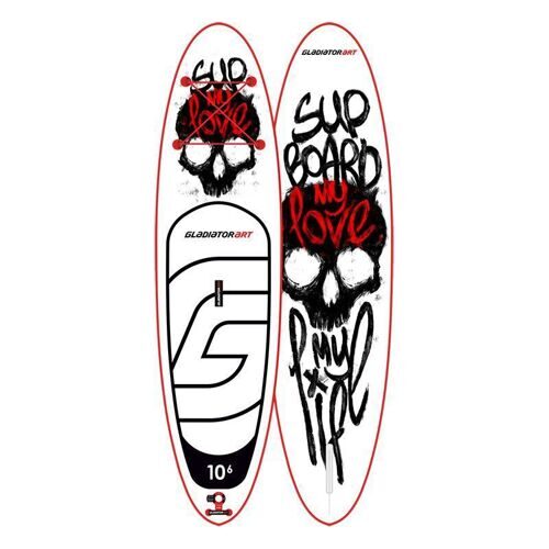 Gladiator ART SUP my love 10.6 универсальная доска