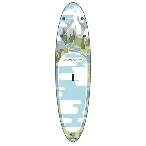 Gladiator ART FOREST 10.6 прогулочный sup-борд