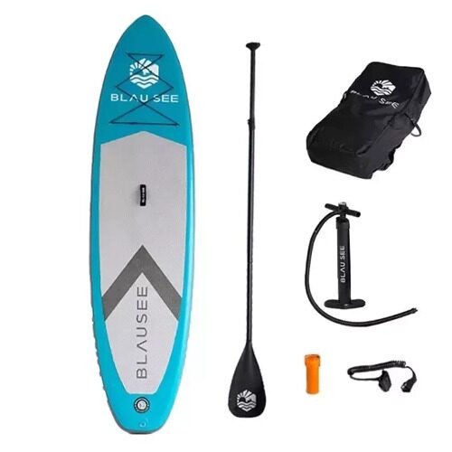 Сап доска с веслом Blausee Junior Light Blue 10'0